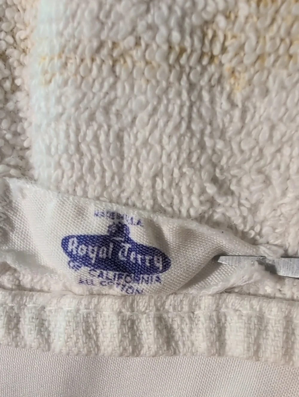 70s Vintage Rooster Hand Towel Kitchen Decor Terrycloth MCM